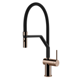 Gessi Inedito robinet de cuisine semi-professionnel avec douchette extractible à double jet 60429